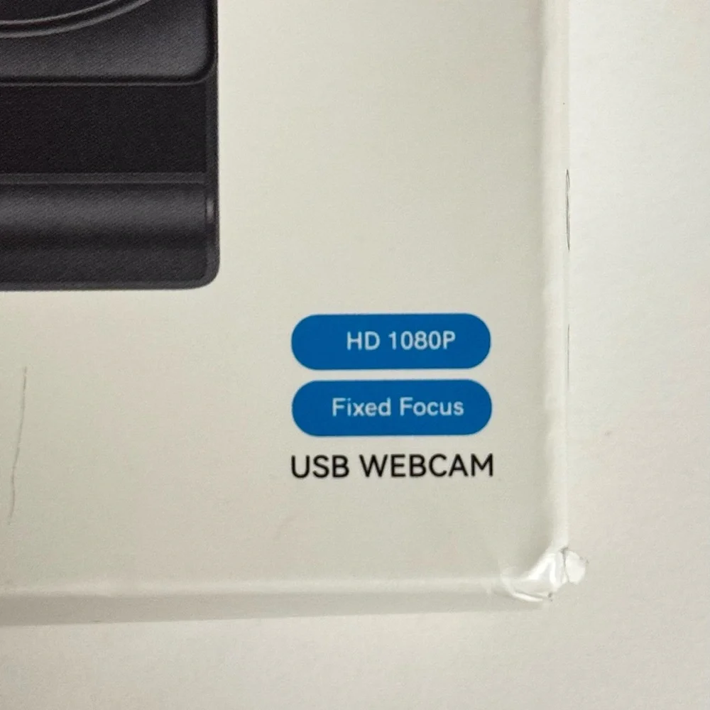 Emeet USB Webcam with HD 1080P Resolution - BRAND NEW